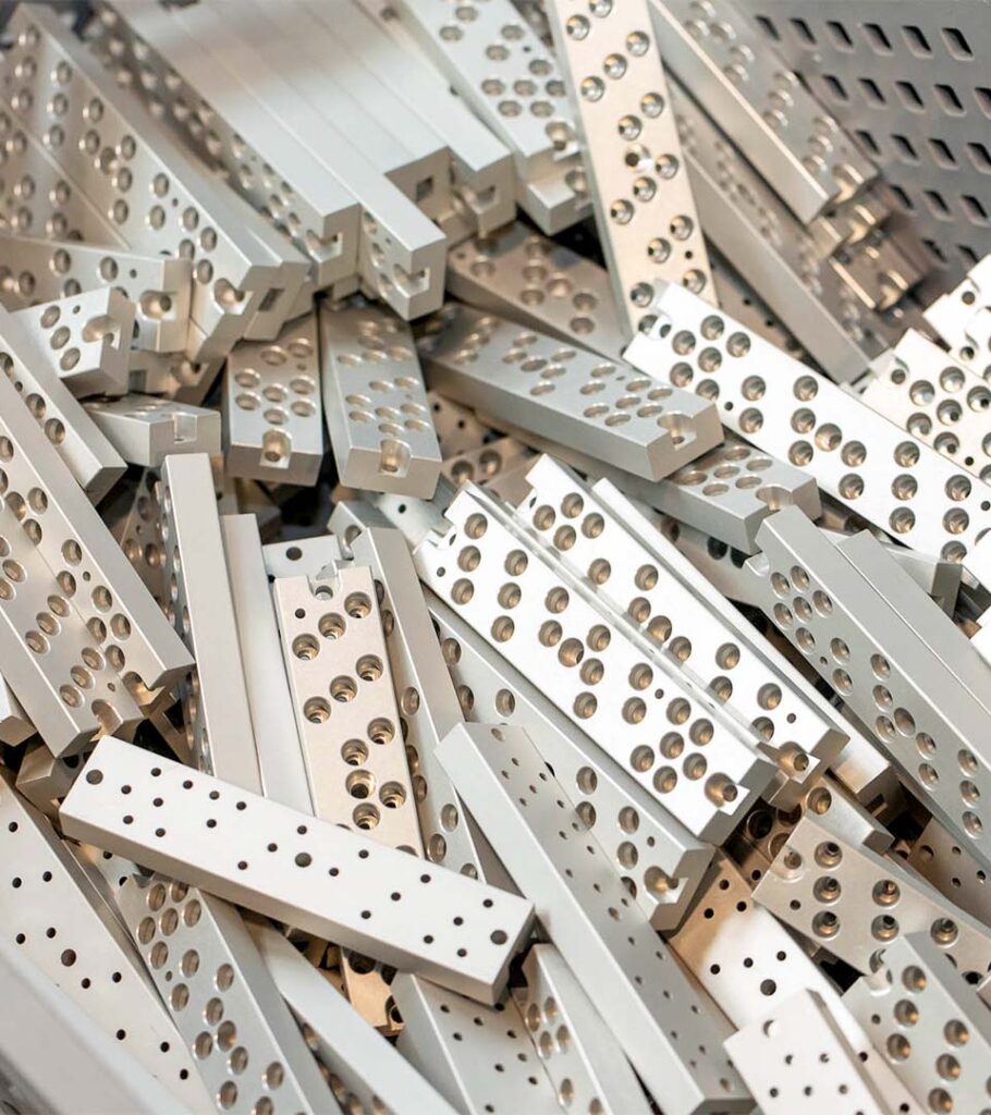 Ossidazione anodica naturale dell'alluminio