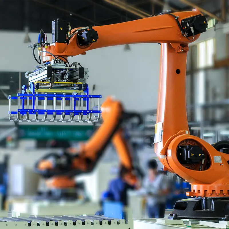 Trattamenti superficiali prodotti in alluminio per settore automazione