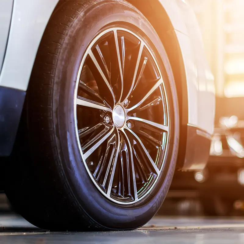 Trattamenti superficiali prodotti in alluminio per settore automotive