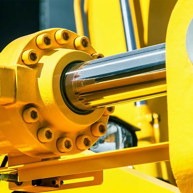 Trattamenti superficiali alluminio per settori industriali | Comber Srl | Finiture estetiche alluminio per industria oleodinamica