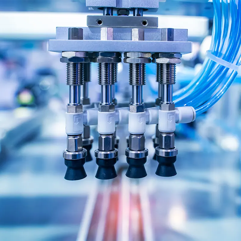 Trattamenti superficiali alluminio per settori industriali | Comber Srl | Finiture estetiche alluminio per industria pneumatica