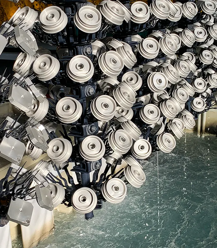 Ossidazione anodica naturale dell'alluminio Ossidazione anodica naturale dell'alluminio