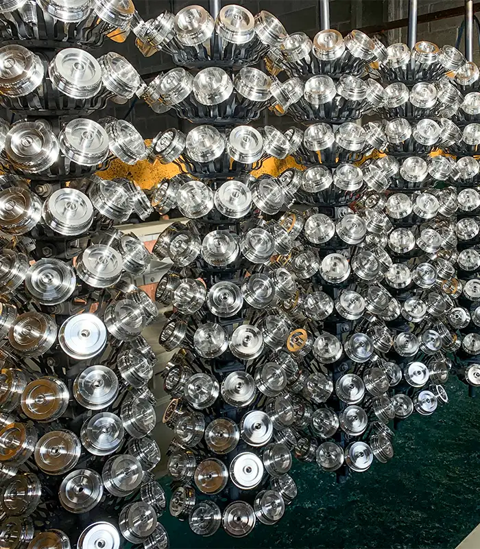 Finiture estetiche dell'alluminio Finiture estetiche dell'alluminio