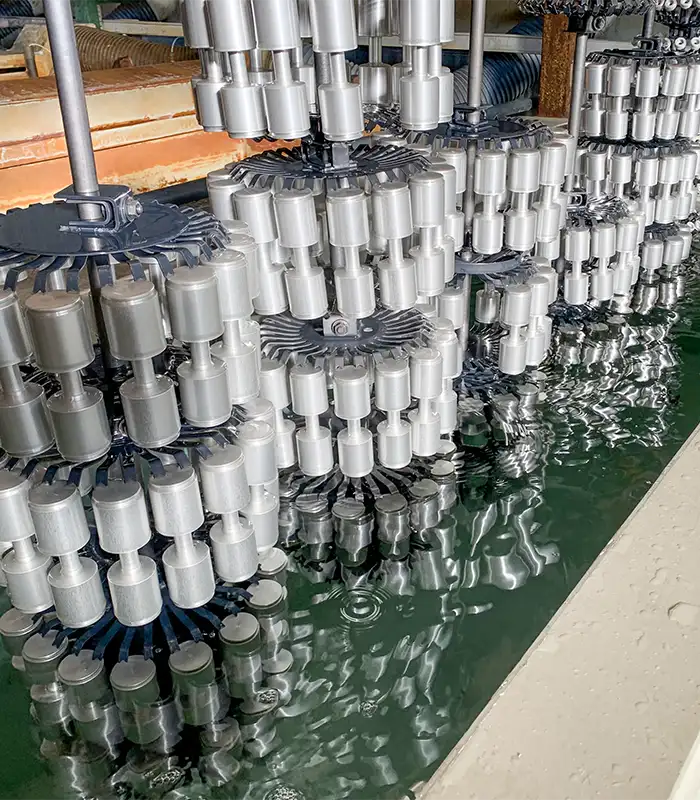 Finiture estetiche prodotti in alluminio a Bergamo Finiture estetiche prodotti in alluminio a Bergamo